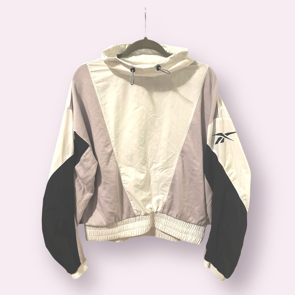 Reebok Pullover Sweater/Windbreaker